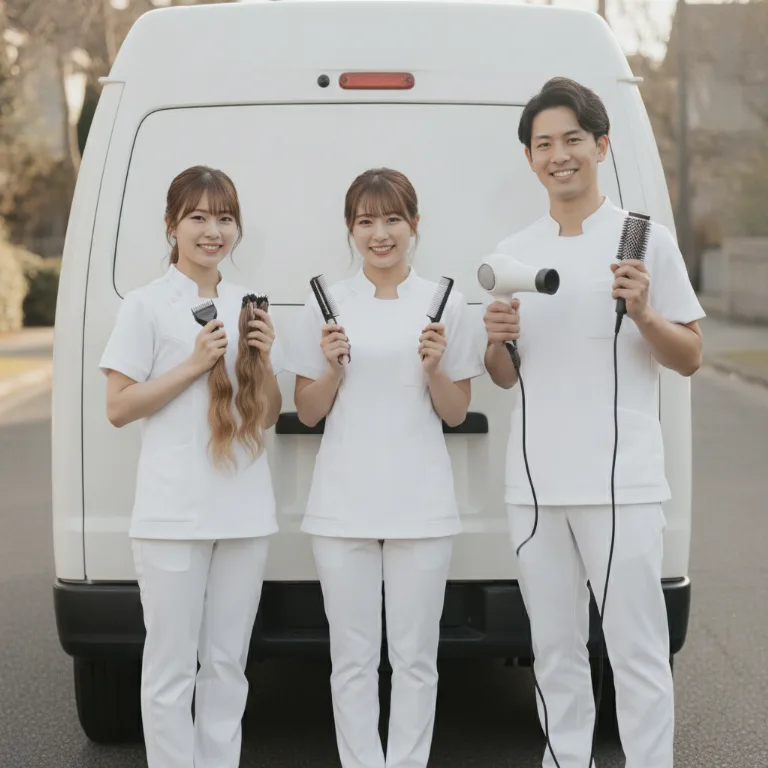 ヘアエクステ のチーム: 生駒市
